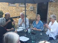 2017-06-17 19.24.57  Drinks at the Wykham Arms in Sibford Ferris